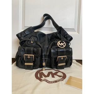 •MICHAEL KORS Desert Satchel Bag•